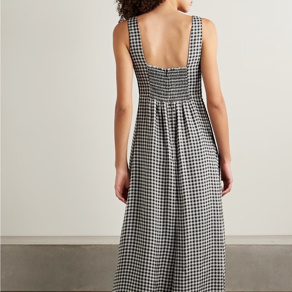 La Ligne Talitha Gingham Midi Dress - NWT - Picture 7 of 11